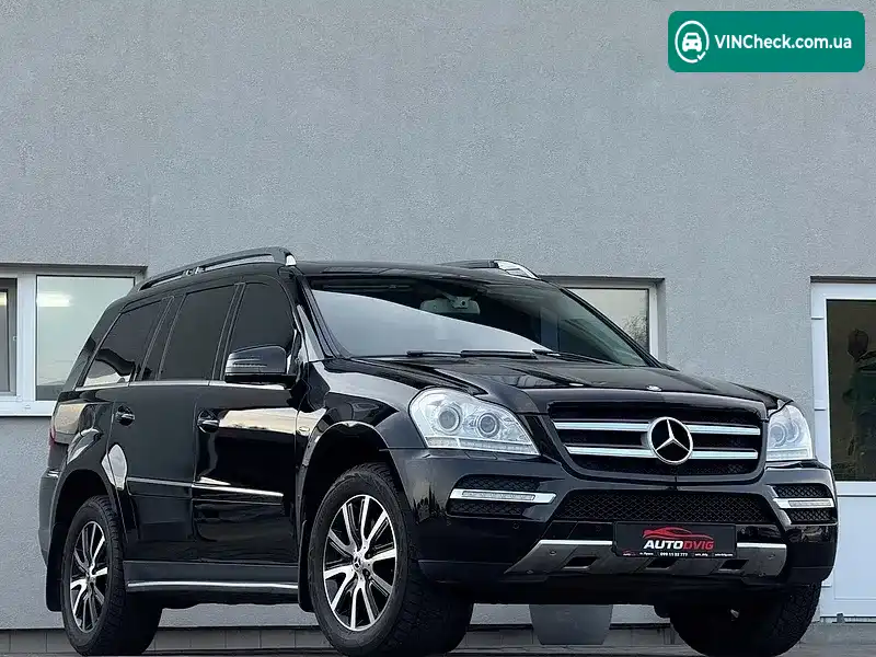 Mercedes-Benz GL-Class 2012, фото з оголошення 1 з 20, VIN WDC1648231A789987