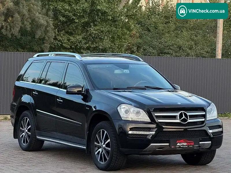 Mercedes-Benz GL-Class 2012, фото з оголошення 2 з 20, VIN WDC1648231A789987