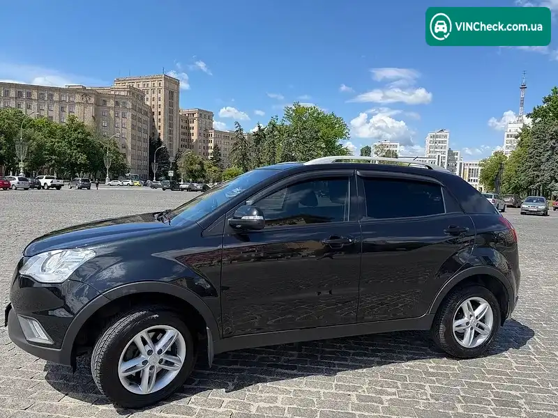 SsangYong Korando 2013, фото з оголошення 2 з 20, VIN Y7WCK48A2D0020184