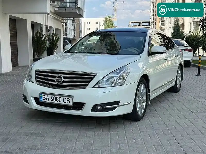Nissan Teana 2008, фото з оголошення 1 з 15, VIN JN1BAUJ32U0002713