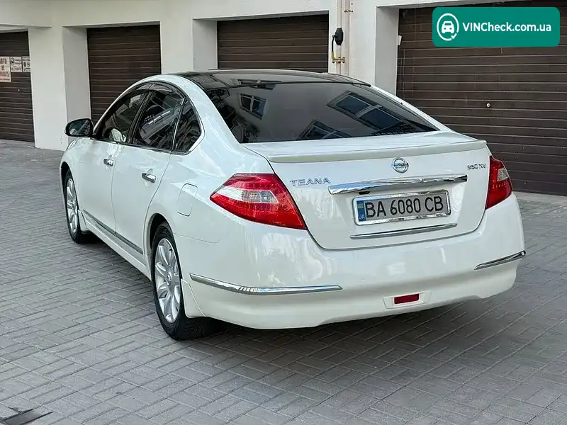 Nissan Teana 2008, фото з оголошення 2 з 15, VIN JN1BAUJ32U0002713