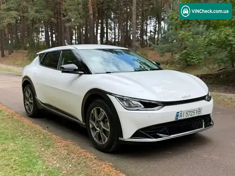 Kia EV6 2023, фото з оголошення 1 з 20, VIN KNAC381AFP5608513