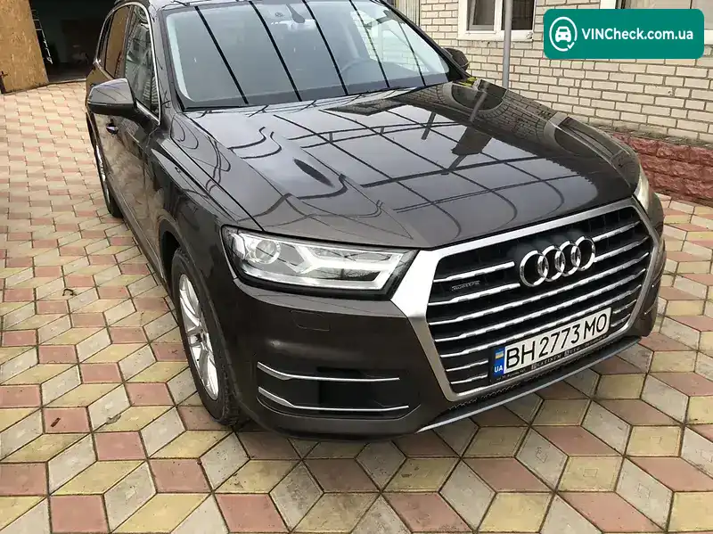 Audi Q7 2015, фото з оголошення 2 з 11, VIN WAUZZZ4M8GD019765
