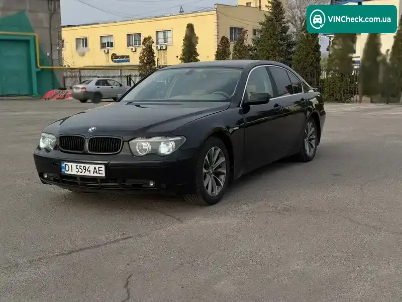 BMW 7 Series 2004, фото з оголошення 1 з 7, VIN WBAGL61060DM63595