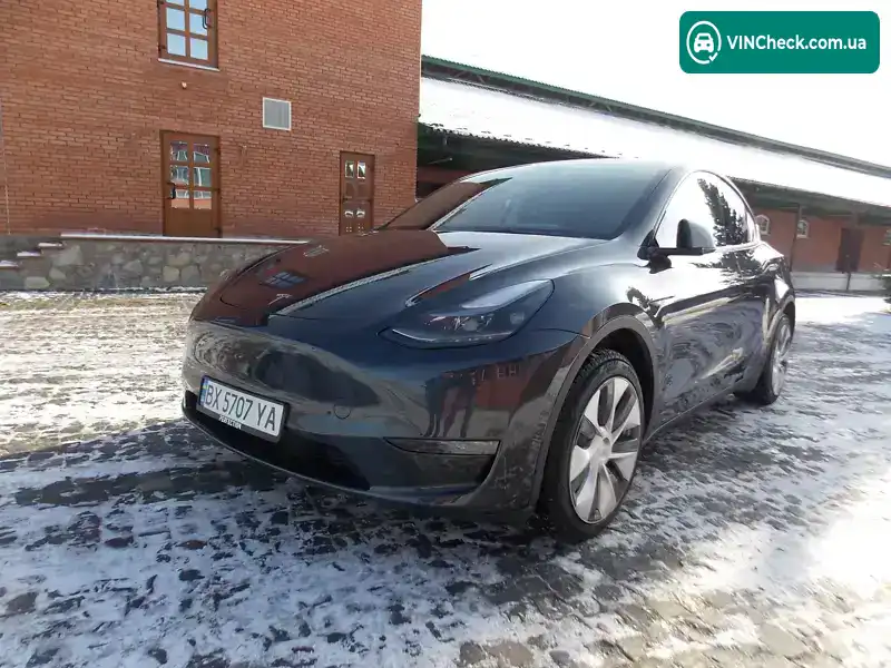 Tesla Model Y 2024, фото з оголошення 2 з 21, VIN 7SAYGDEE7RA244401