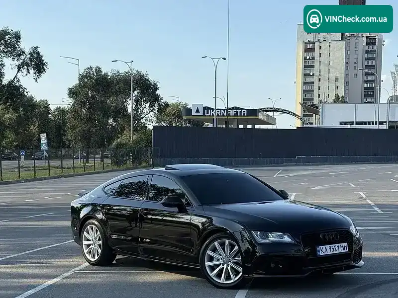 Audi A7 Sportback 2013, фото з оголошення 1 з 20, VIN WAUWGAFC6EN020273
