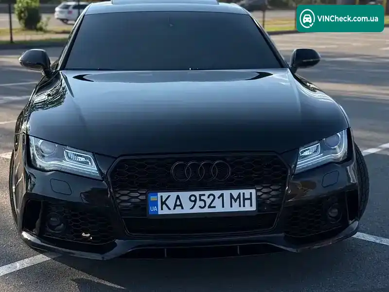 Audi A7 Sportback 2013, фото з оголошення 2 з 20, VIN WAUWGAFC6EN020273