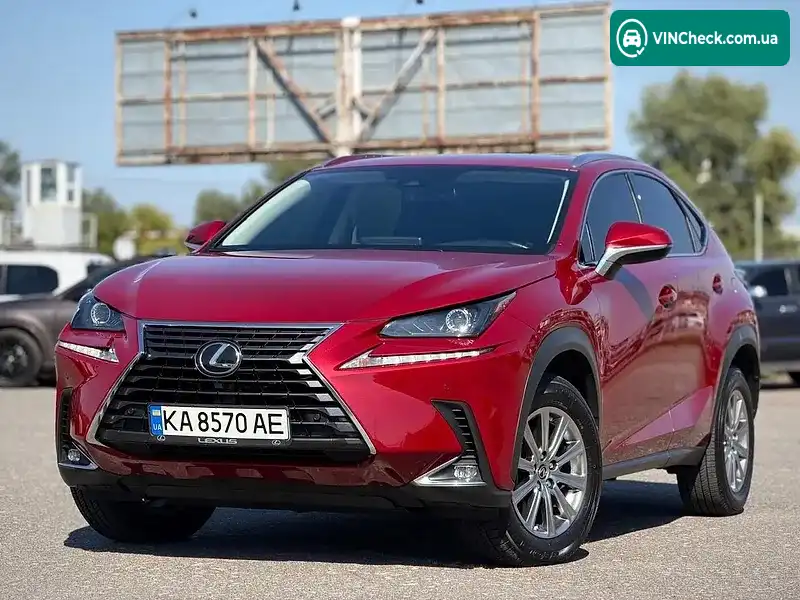 Lexus NX 2020, фото з оголошення 1 з 20, VIN JTJDARDZ6M5020965