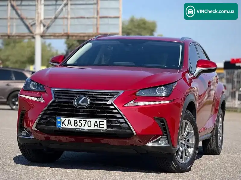 Lexus NX 2020, фото з оголошення 2 з 20, VIN JTJDARDZ6M5020965