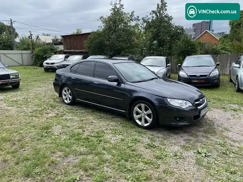 Subaru Legacy 2008, фото з оголошення 1 з 18, VIN JF1BL5LF38G045380