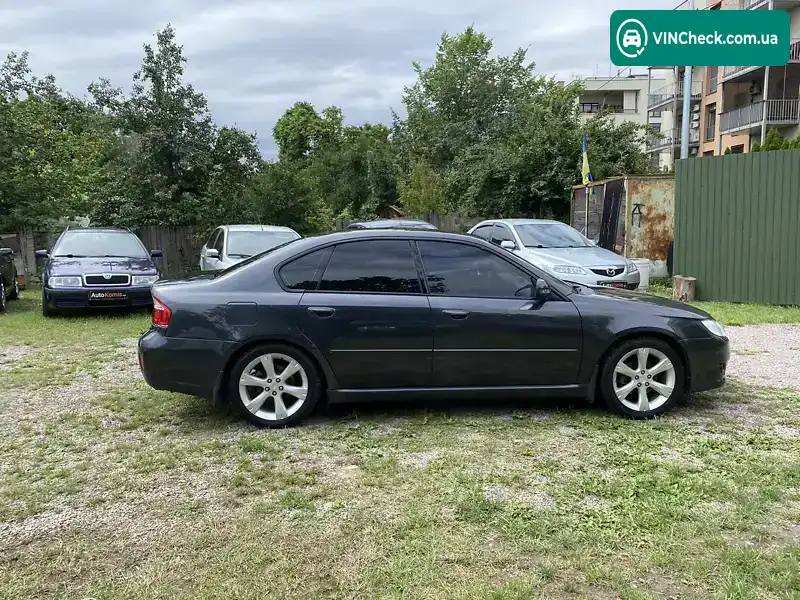 Subaru Legacy 2008, фото з оголошення 2 з 18, VIN JF1BL5LF38G045380