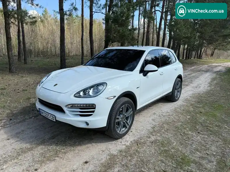Porsche Cayenne 2011, фото з оголошення 1 з 15, VIN WP1ZZZ92ZCLA24974