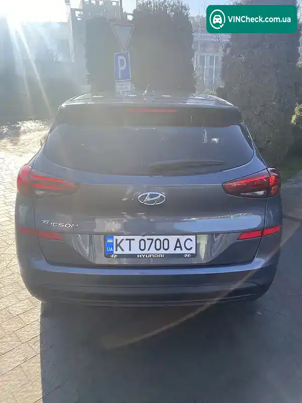 Hyundai Tucson 2019, фото з оголошення 2 з 15, VIN KM8J23A48KU080124