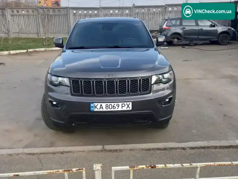 Jeep Grand Cherokee 2021, фото з оголошення 1 з 21, VIN 1C4RJEBGXMC624310