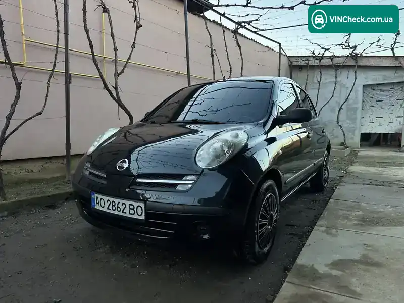 Nissan Micra 2007, фото з оголошення 1 з 14, VIN SJNFBAK12U2252596