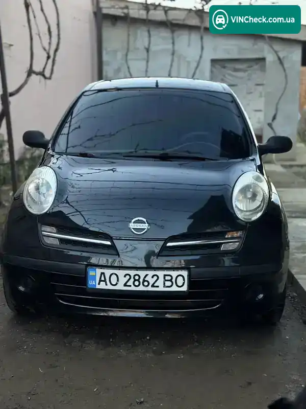 Nissan Micra 2007, фото з оголошення 2 з 14, VIN SJNFBAK12U2252596