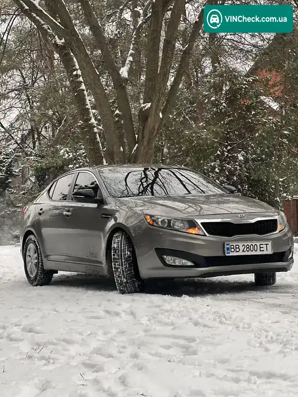 Kia Optima 2012, фото з оголошення 1 з 20, VIN 5XXGM4A73CG044857