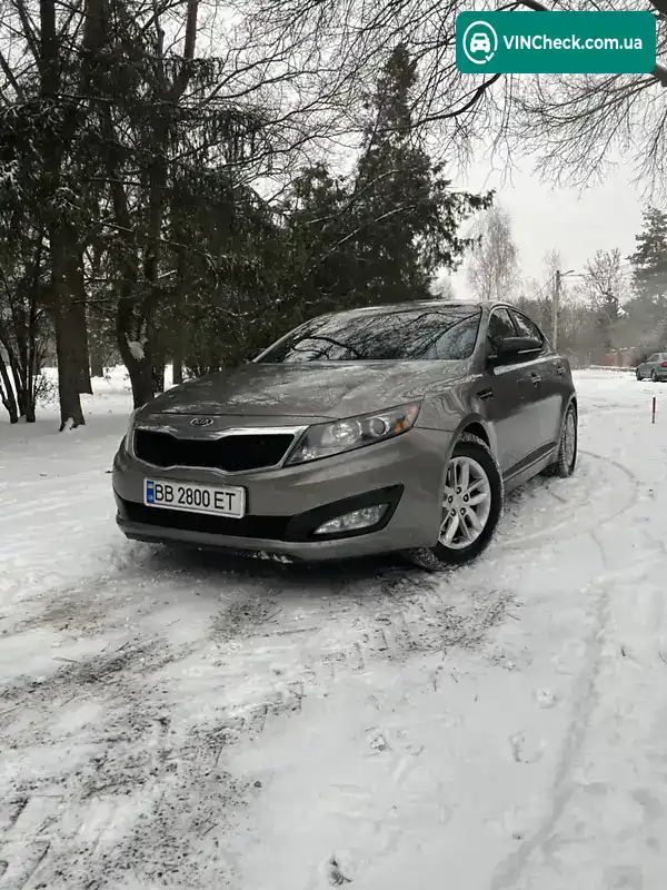 Kia Optima 2012, фото з оголошення 2 з 20, VIN 5XXGM4A73CG044857