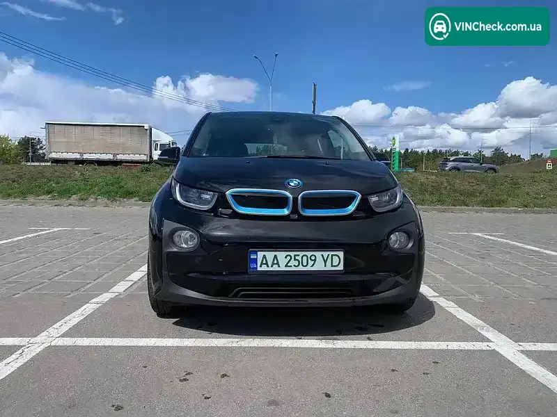 BMW I3 2017, фото з оголошення 1 з 19, VIN WBY1Z6C32HV950134