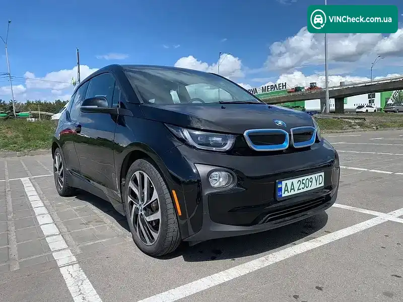 BMW I3 2017, фото з оголошення 2 з 19, VIN WBY1Z6C32HV950134