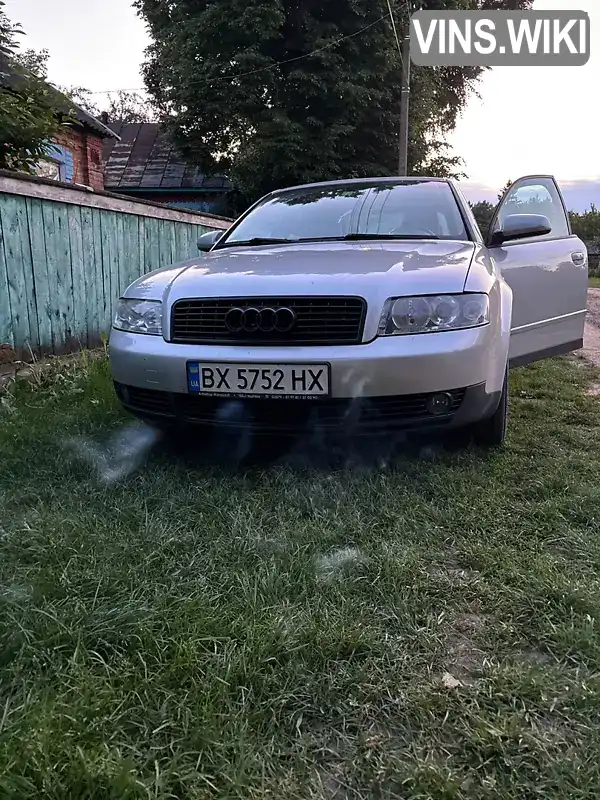 Audi A4 2003, фото з оголошення 1 з 10, VIN WAUZZZ8E73A372450
