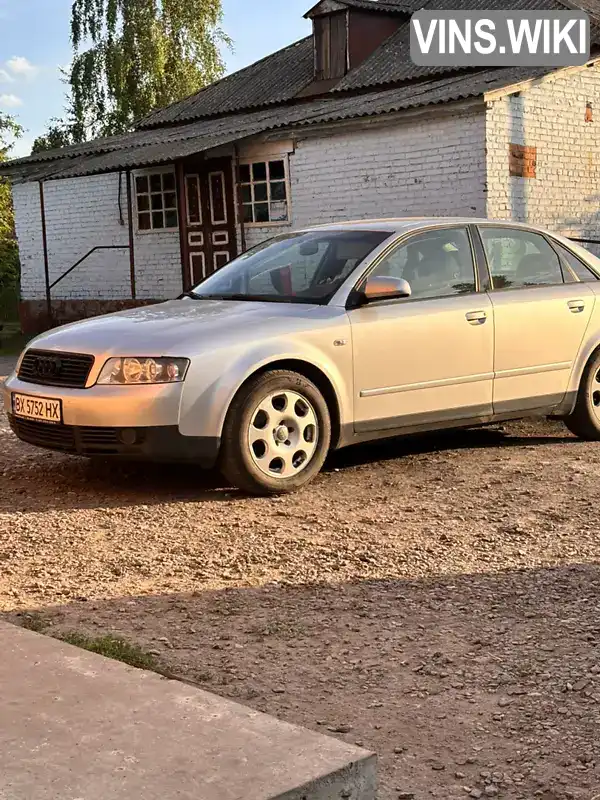 Audi A4 2003, фото з оголошення 2 з 10, VIN WAUZZZ8E73A372450