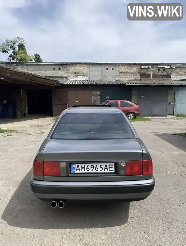 Audi 100 1994, фото з оголошення 2 з 14, VIN WAUZZZ43ZBA101000