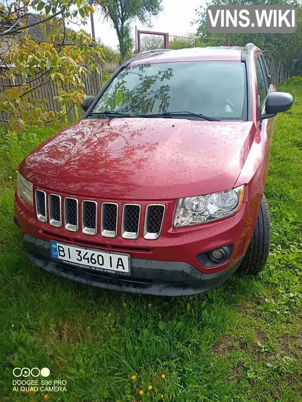 Jeep Compass 2013, фото з оголошення 1 з 21, VIN 1C4NJDEB2DD222736