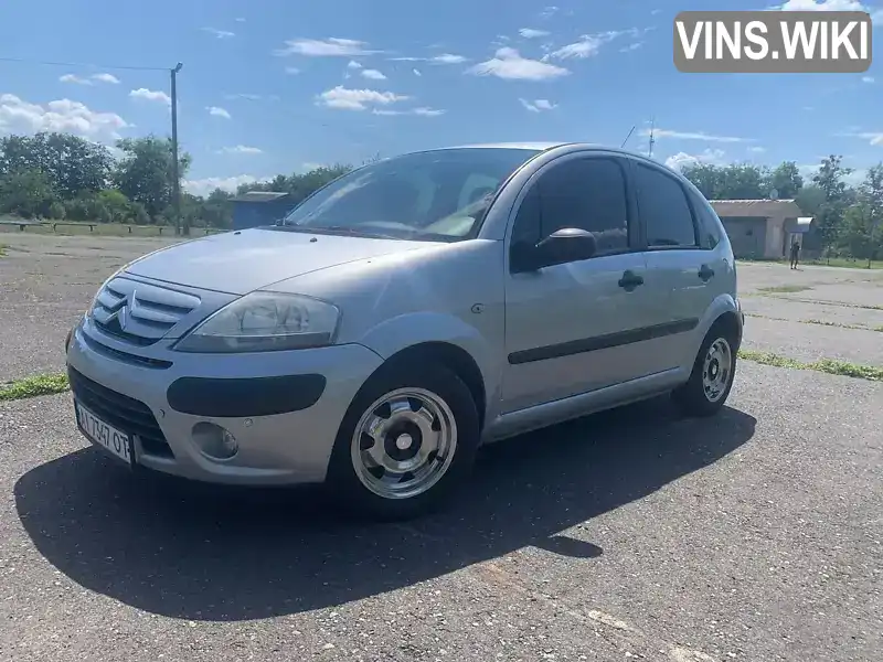 Citroen C3 2006, фото з оголошення 1 з 21, VIN VF7FCKFUC28748975
