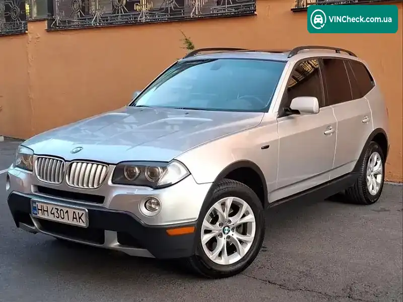 BMW X3 2009, фото з оголошення 2 з 20, VIN WBXPC93419WJ29841