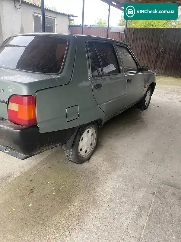 ЗАЗ 1103 Славута 2009, фото з оголошення 2 з 6, VIN Y6011030890135009