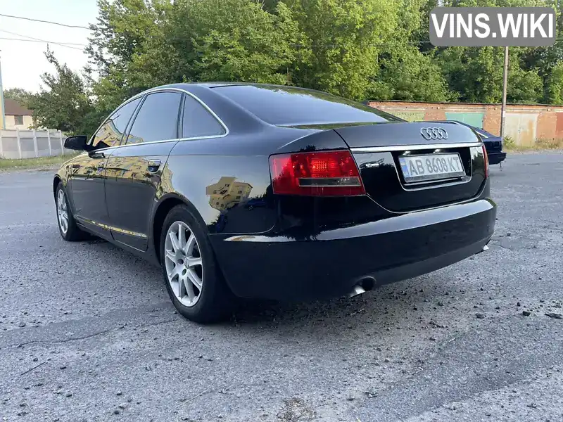 Audi A6 2007, фото з оголошення 1 з 21, VIN WAUZZZ4F88N085407