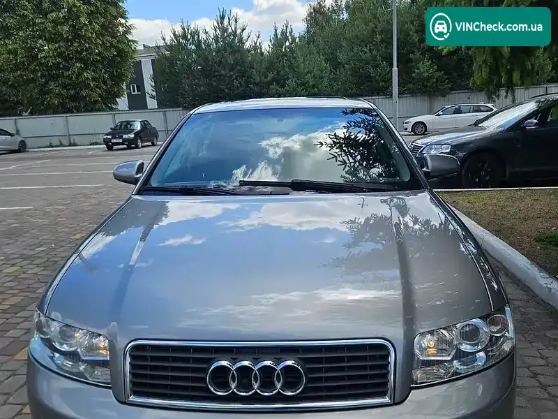 Audi A4 2004, фото з оголошення 1 з 11, VIN WAUZZZ8E55A119386