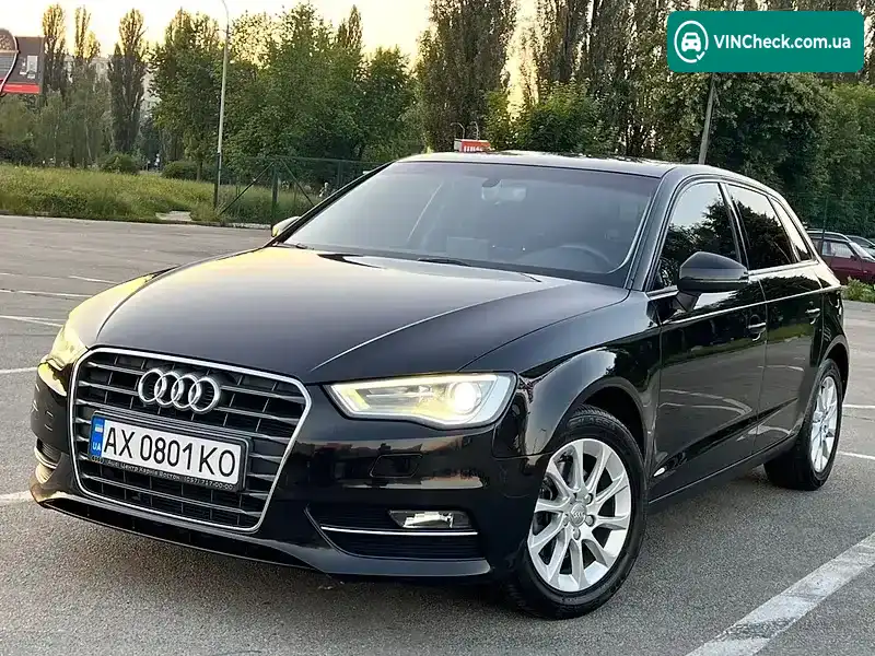 Audi A3 2015, фото з оголошення 1 з 20, VIN WAUZZZ8V1GA037903