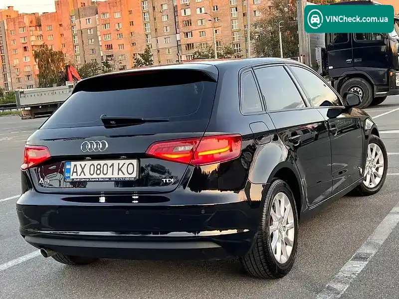 Audi A3 2015, фото з оголошення 2 з 20, VIN WAUZZZ8V1GA037903