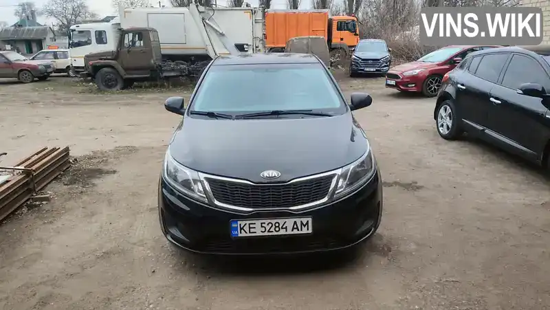 Kia Rio 2013, фото з оголошення 1 з 11, VIN Z94CB41ABDR142565