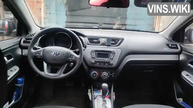 Kia Rio 2013, фото з оголошення 2 з 11, VIN Z94CB41ABDR142565