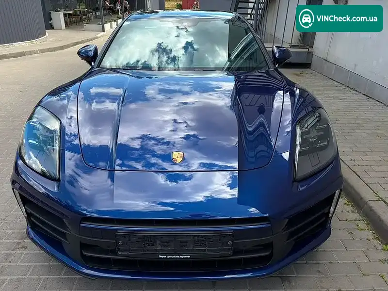 Porsche Panamera 2024, фото з оголошення 1 з 20, VIN WP0ZZZYAZSL045194