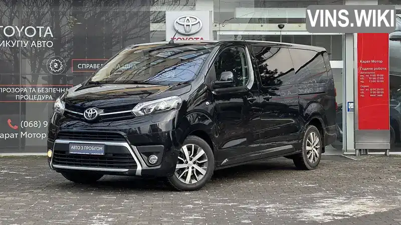 Toyota Proace 2021, фото з оголошення 1 з 21, VIN YARVEAHXVGZ199151