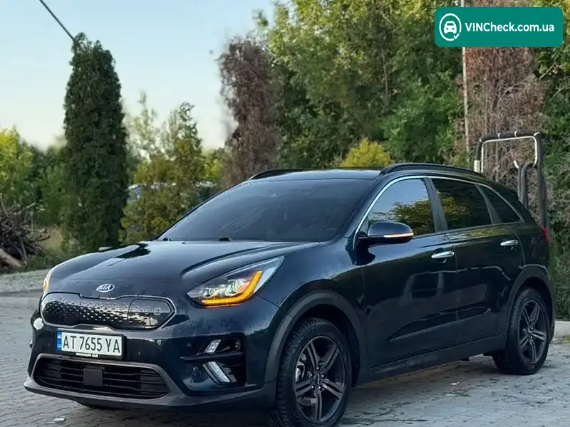 Kia Niro 2020, фото з оголошення 1 з 20, VIN KNACC81GFL5058620