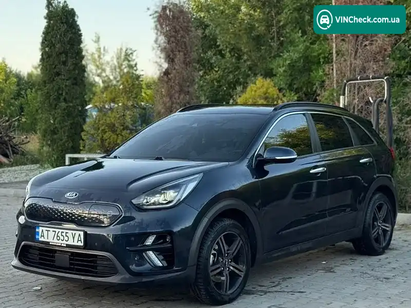 Kia Niro 2020, фото з оголошення 2 з 20, VIN KNACC81GFL5058620