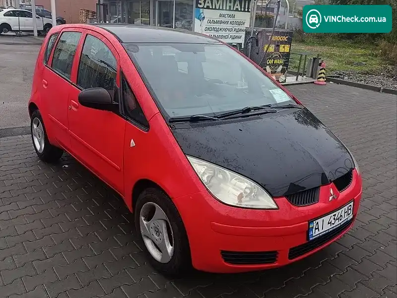 Mitsubishi Colt 2008, фото з оголошення, VIN XMCXJZ34A8F066678