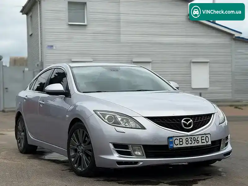 Mazda 6 2009, фото з оголошення 1 з 19, VIN JMZGH12F601217451