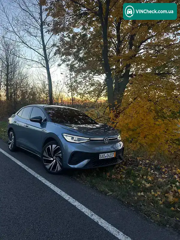 Volkswagen Id 5 2022, фото з оголошення 1 з 20, VIN WVGZZZE2ZNP502689