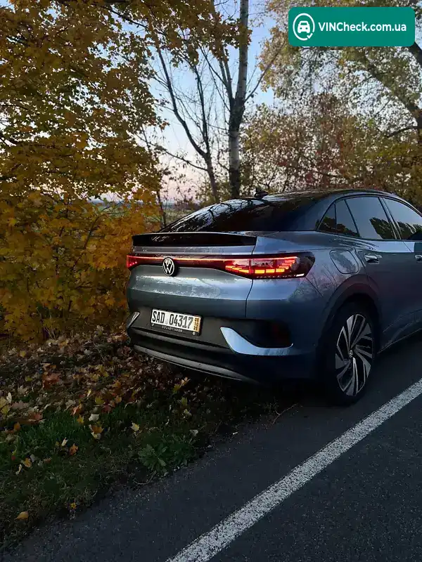 Volkswagen Id 5 2022, фото з оголошення 2 з 20, VIN WVGZZZE2ZNP502689