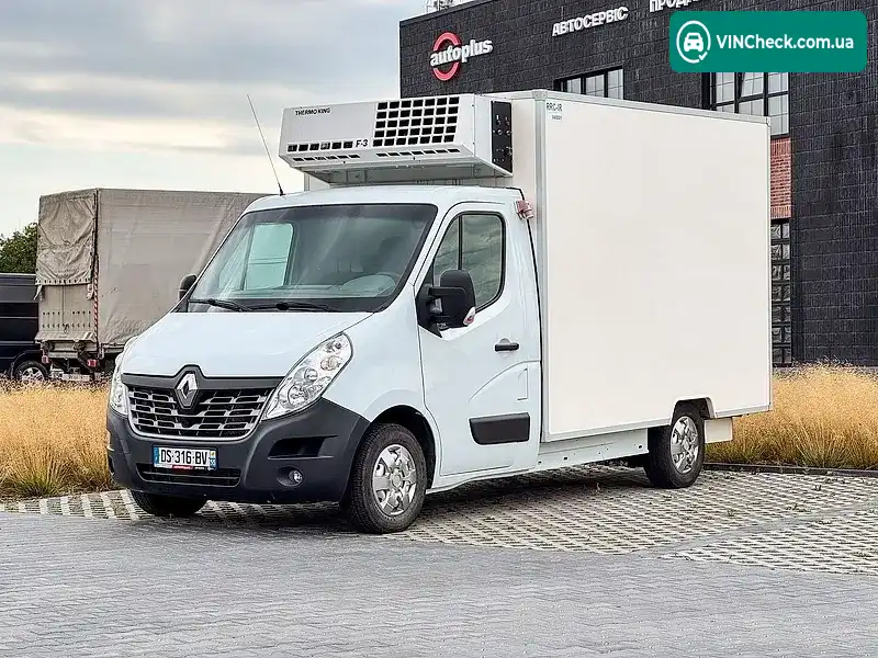 Renault Master 2015, фото з оголошення 1 з 20, VIN VF6VFE4R152624288