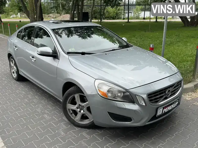 Volvo S60 2012, фото з оголошення 1 з 21, VIN YV1612FH1D2197734