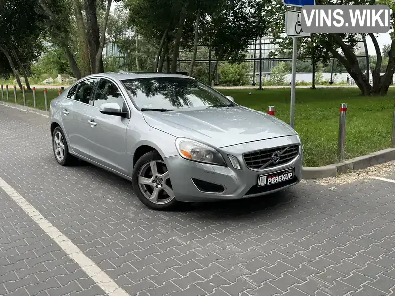 Volvo S60 2012, фото з оголошення 2 з 21, VIN YV1612FH1D2197734