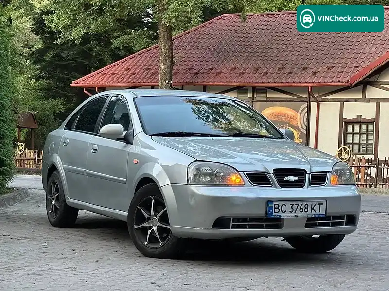 Chevrolet Nubira 2004, фото з оголошення 1 з 17, VIN KLANF193E4K968295