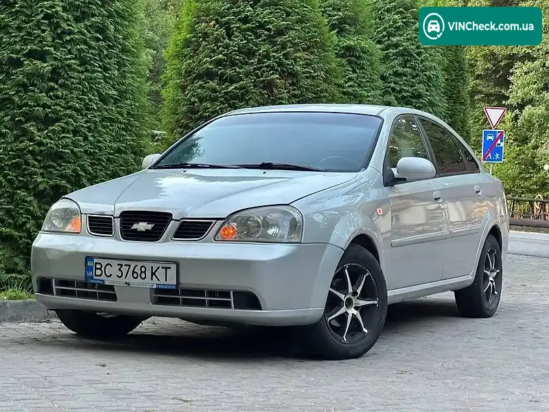 Chevrolet Nubira 2004, фото з оголошення 2 з 17, VIN KLANF193E4K968295